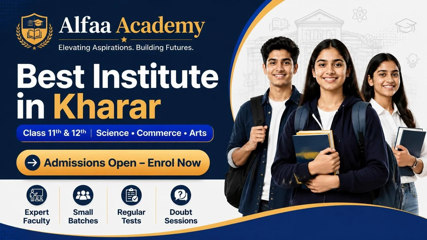 Alfaa Academy – Physics Coaching for Class 11th & 12th in Kharar